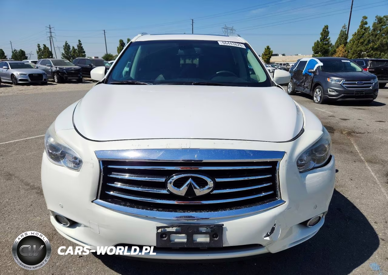 2014 Infiniti Qx60 Hybrid VIN:5N1CL0MM4EC518549 - 5