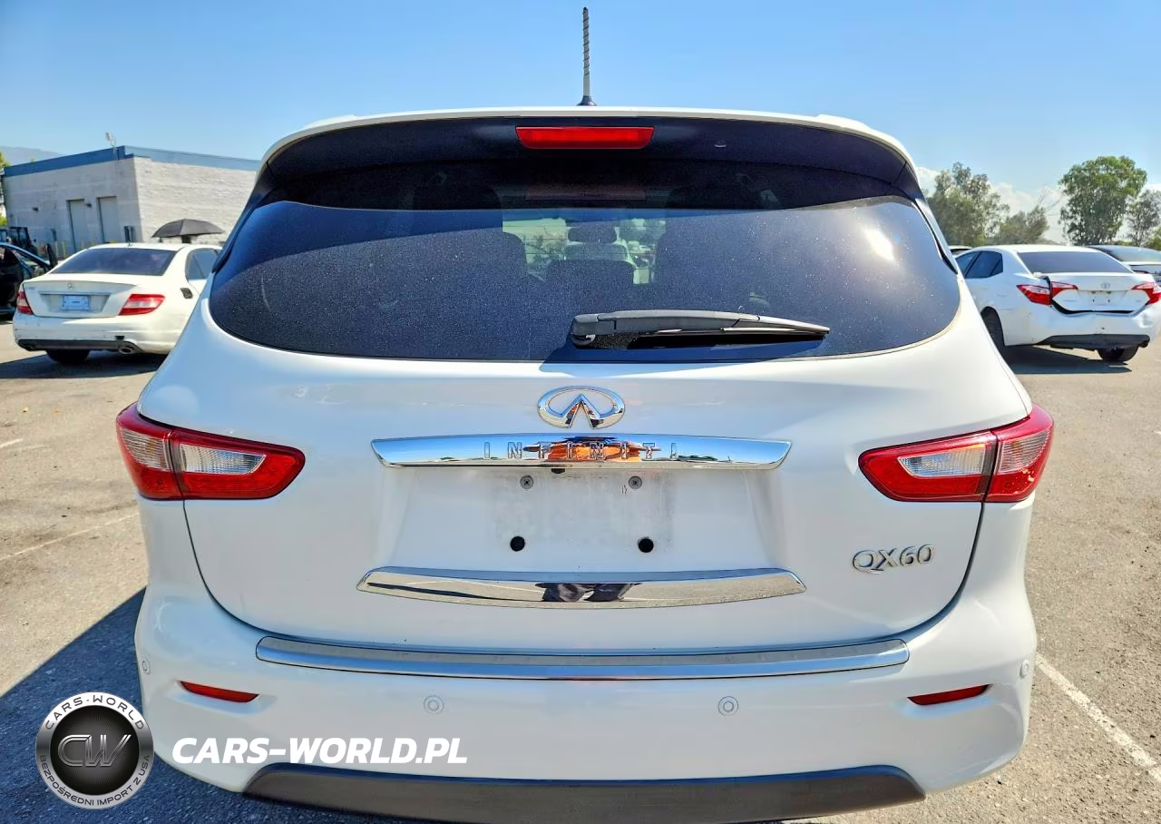 2014 Infiniti Qx60 Hybrid VIN:5N1CL0MM4EC518549 - 6