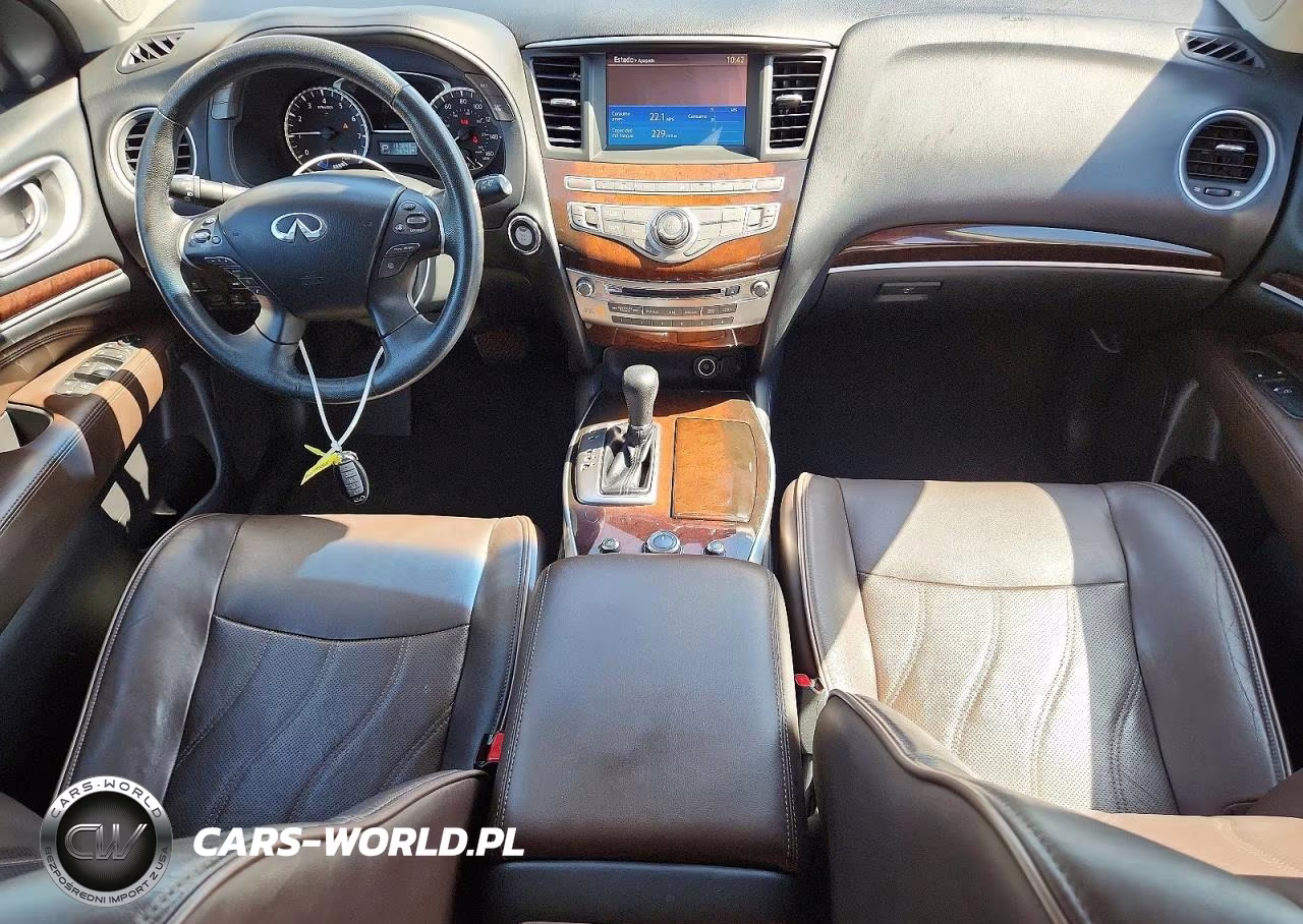 2014 Infiniti Qx60 Hybrid VIN:5N1CL0MM4EC518549 - 8