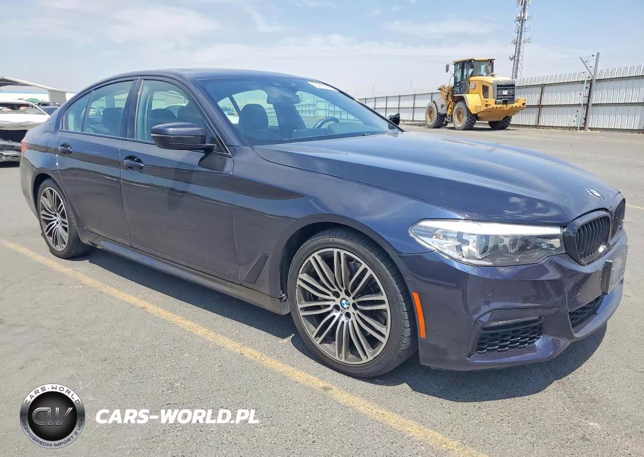 2019 BMW 530E VIN:WBAJA9C56KB389602 - 4