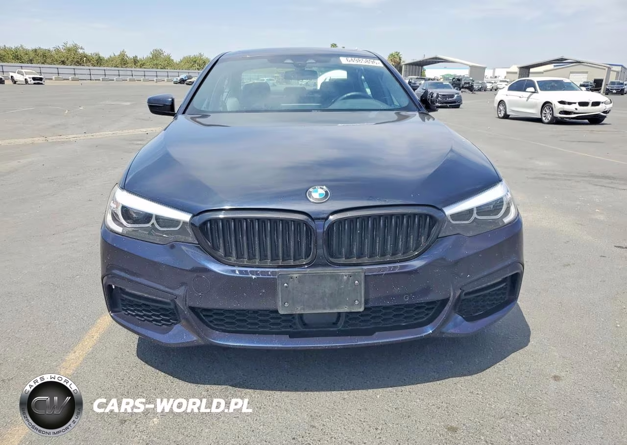 2019 BMW 530E VIN:WBAJA9C56KB389602 - 5