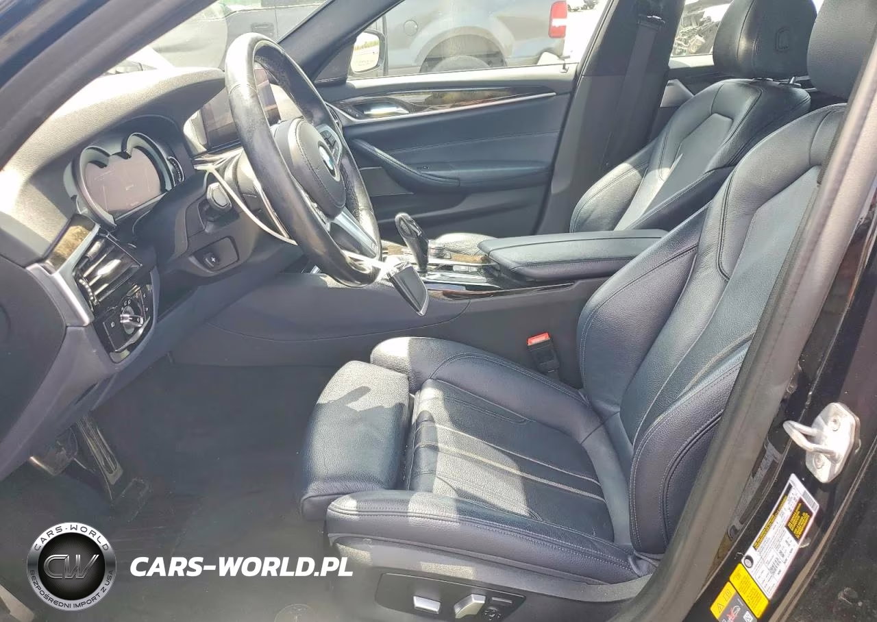 2019 BMW 530E VIN:WBAJA9C56KB389602 - 7