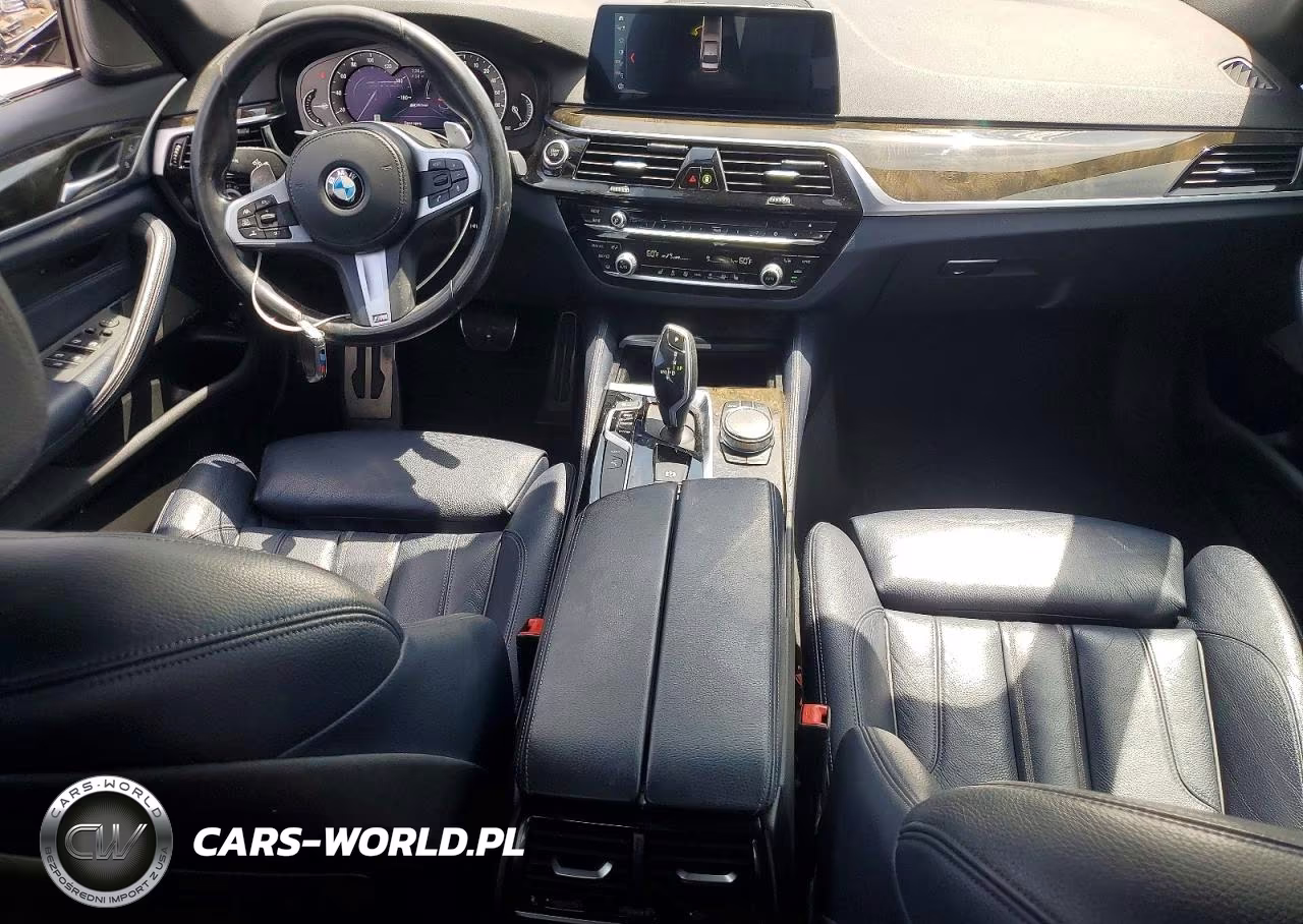 2019 BMW 530E VIN:WBAJA9C56KB389602 - 8