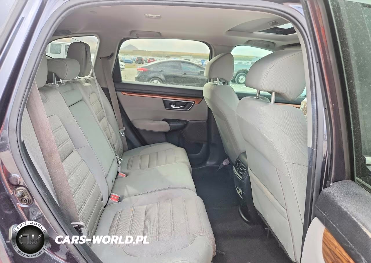 2017 Honda Cr-V Ex VIN:5J6RW1H55HL009454 - 10
