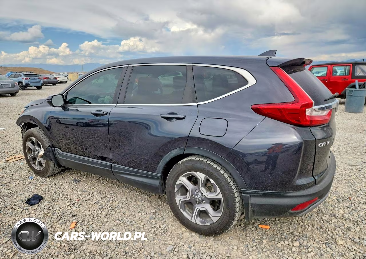 2017 Honda Cr-V Ex VIN:5J6RW1H55HL009454 - 2