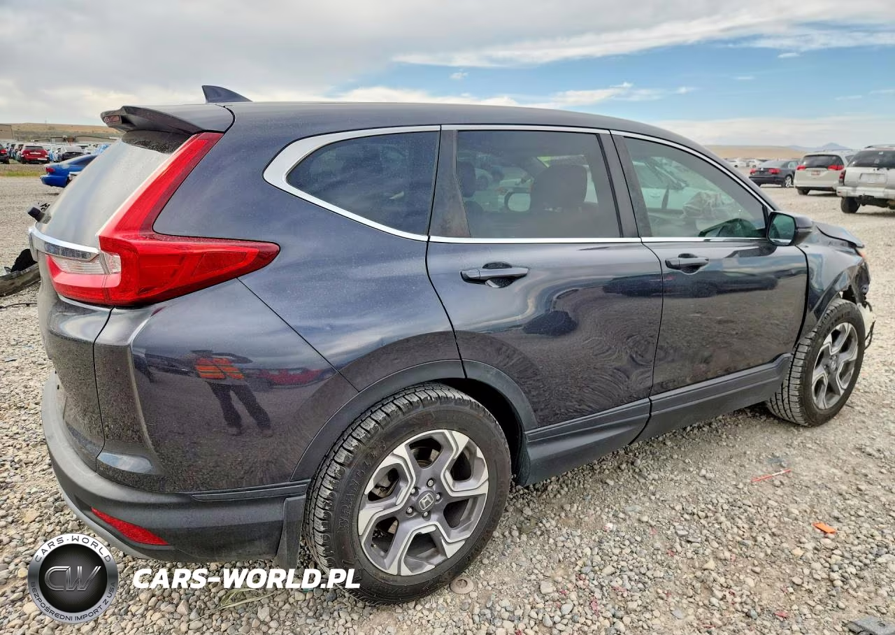 2017 Honda Cr-V Ex VIN:5J6RW1H55HL009454 - 3