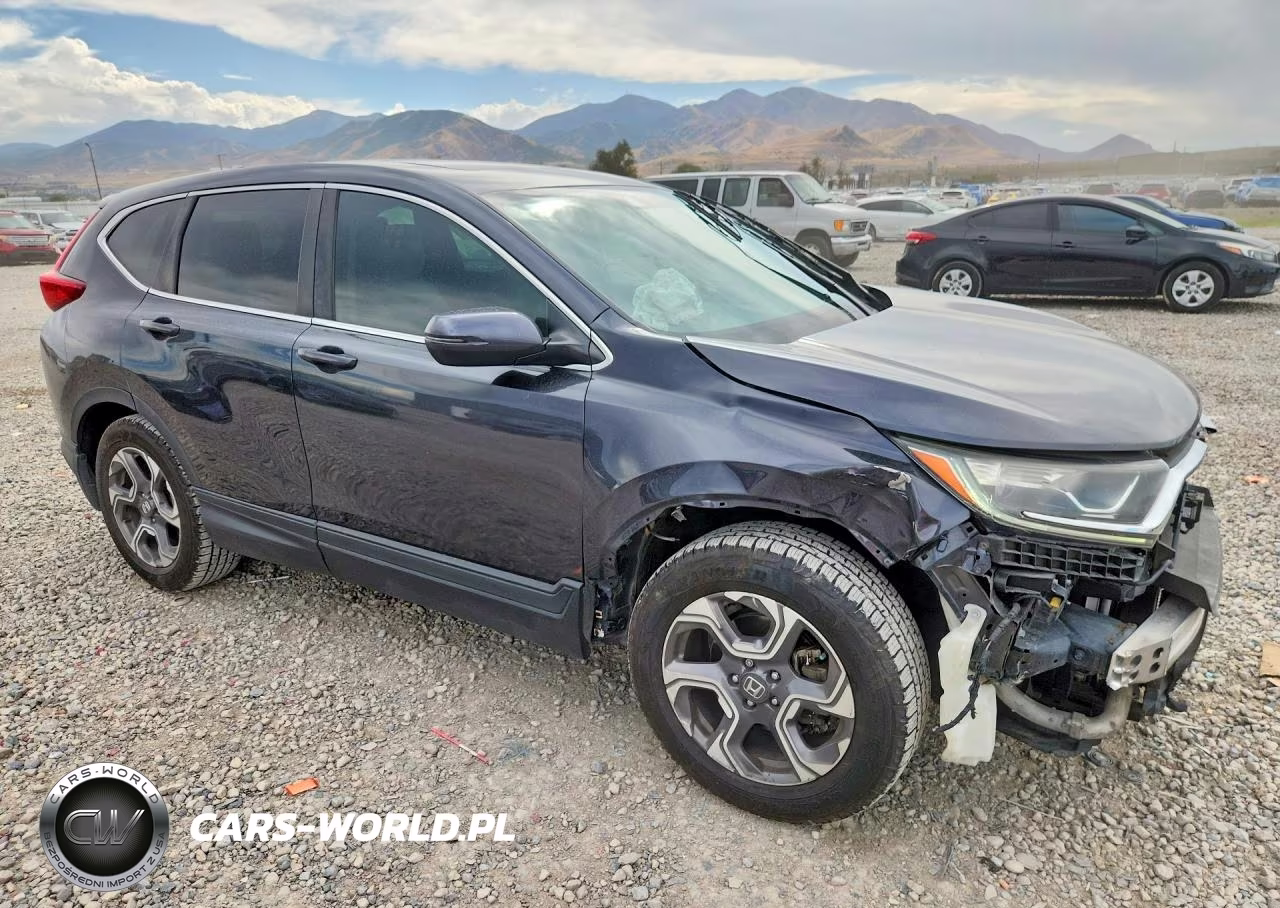 2017 Honda Cr-V Ex VIN:5J6RW1H55HL009454 - 4