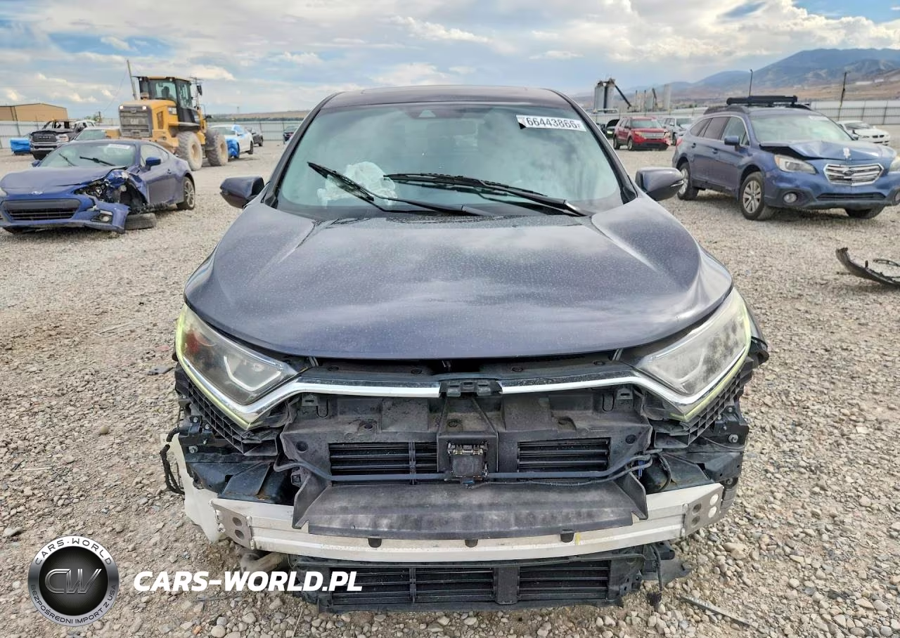 2017 Honda Cr-V Ex VIN:5J6RW1H55HL009454 - 5