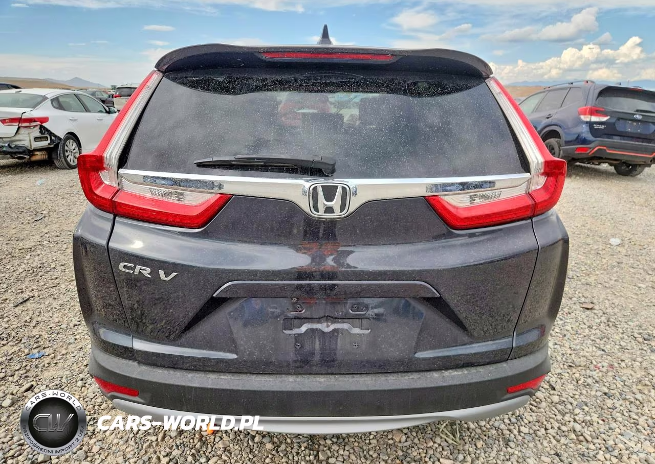 2017 Honda Cr-V Ex VIN:5J6RW1H55HL009454 - 6
