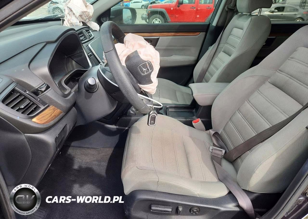 2017 Honda Cr-V Ex VIN:5J6RW1H55HL009454 - 7