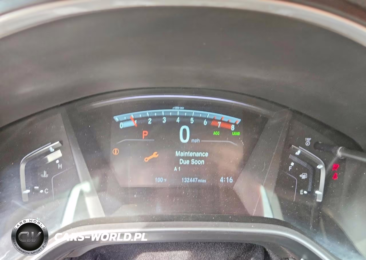 2017 Honda Cr-V Ex VIN:5J6RW1H55HL009454 - 9