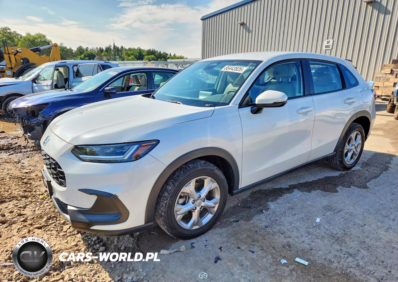 2024 Honda Hr-V Lx VIN:3CZRZ2H34RM741036 - 1