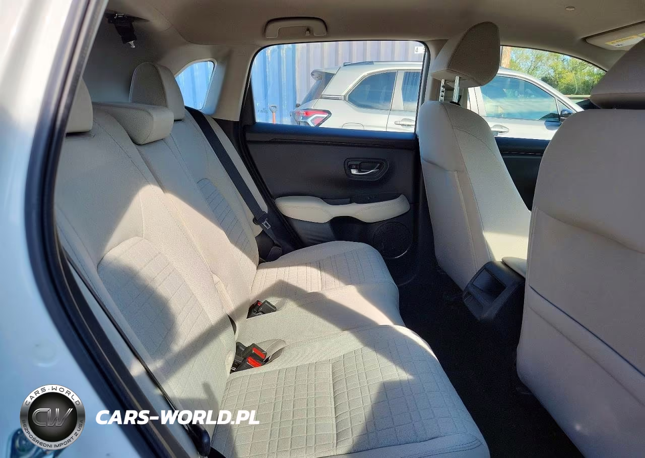 2024 Honda Hr-V Lx VIN:3CZRZ2H34RM741036 - 11