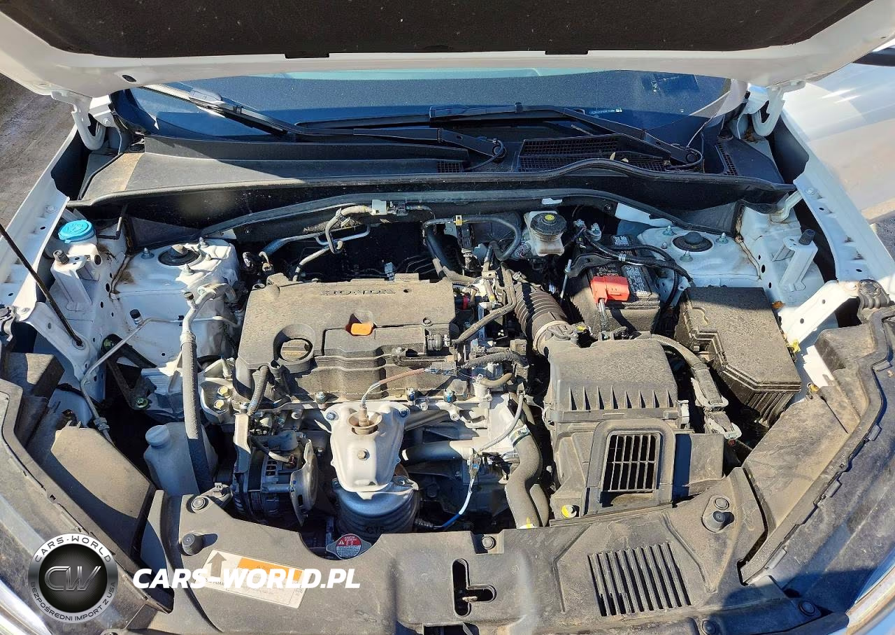 2024 Honda Hr-V Lx VIN:3CZRZ2H34RM741036 - 12