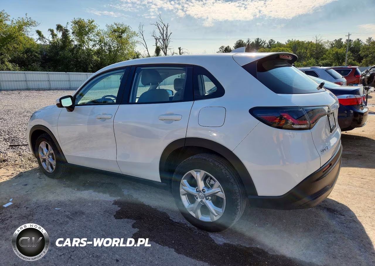 2024 Honda Hr-V Lx VIN:3CZRZ2H34RM741036 - 2