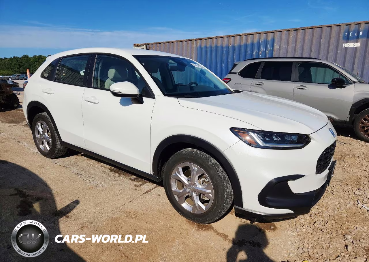 2024 Honda Hr-V Lx VIN:3CZRZ2H34RM741036 - 4