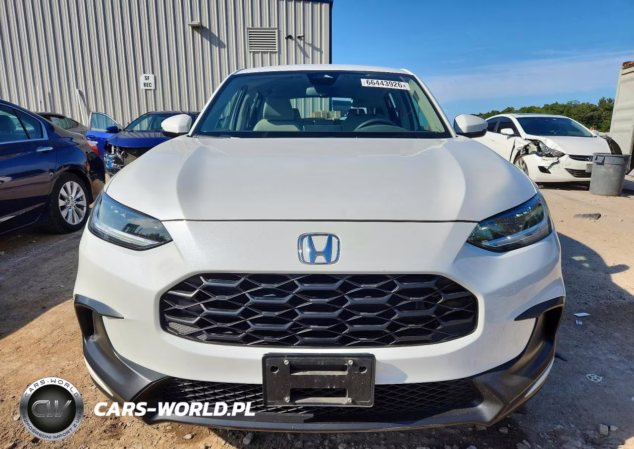 2024 Honda Hr-V Lx VIN:3CZRZ2H34RM741036 - 5