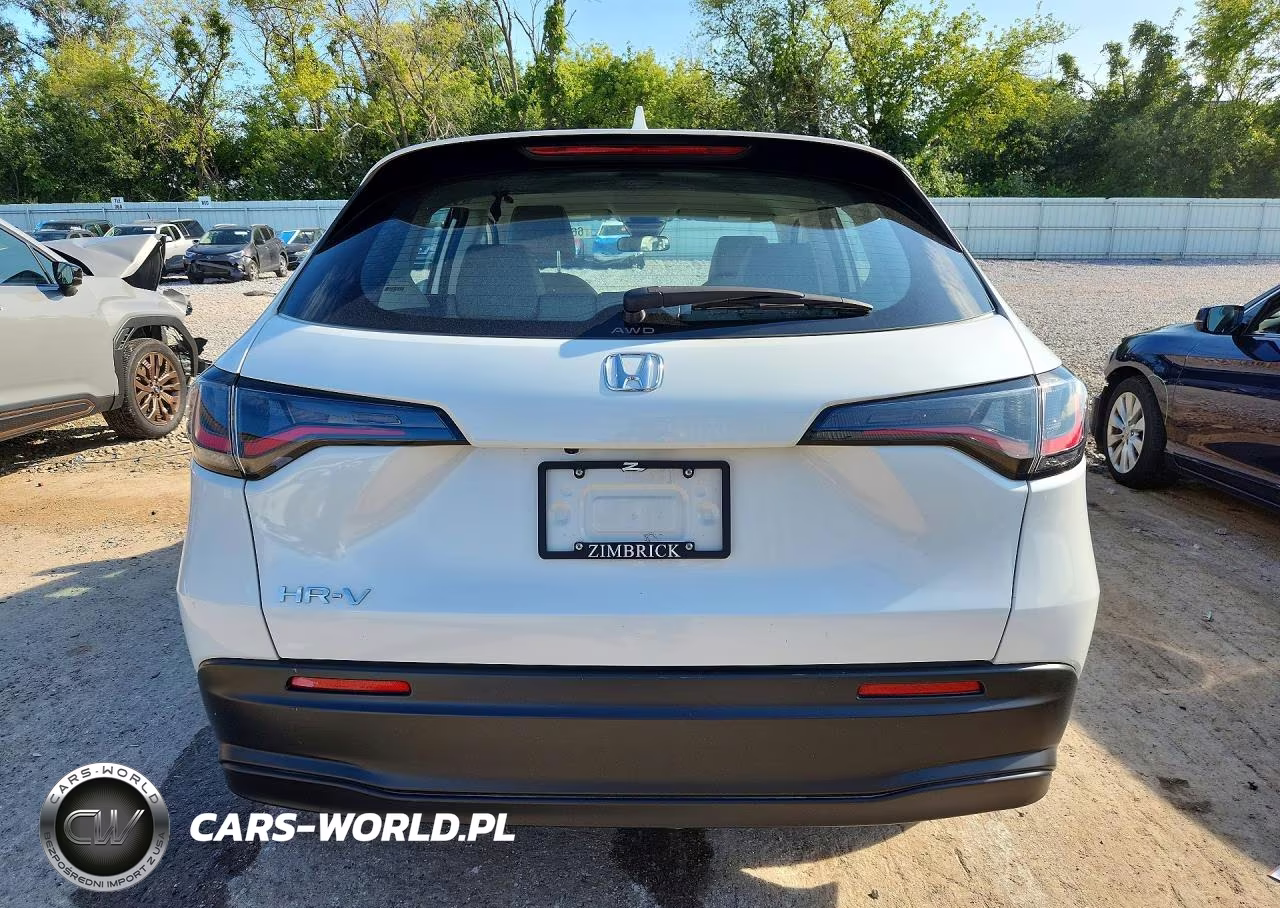2024 Honda Hr-V Lx VIN:3CZRZ2H34RM741036 - 6