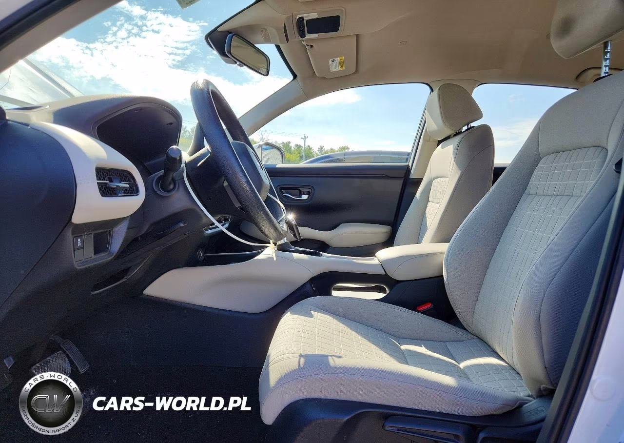 2024 Honda Hr-V Lx VIN:3CZRZ2H34RM741036 - 7