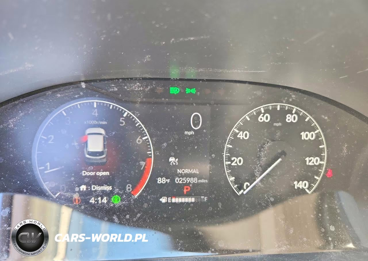 2024 Honda Hr-V Lx VIN:3CZRZ2H34RM741036 - 9