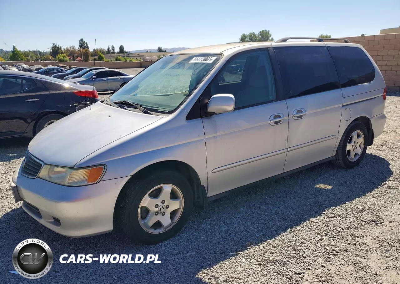 2001 Honda Odyssey Ex
