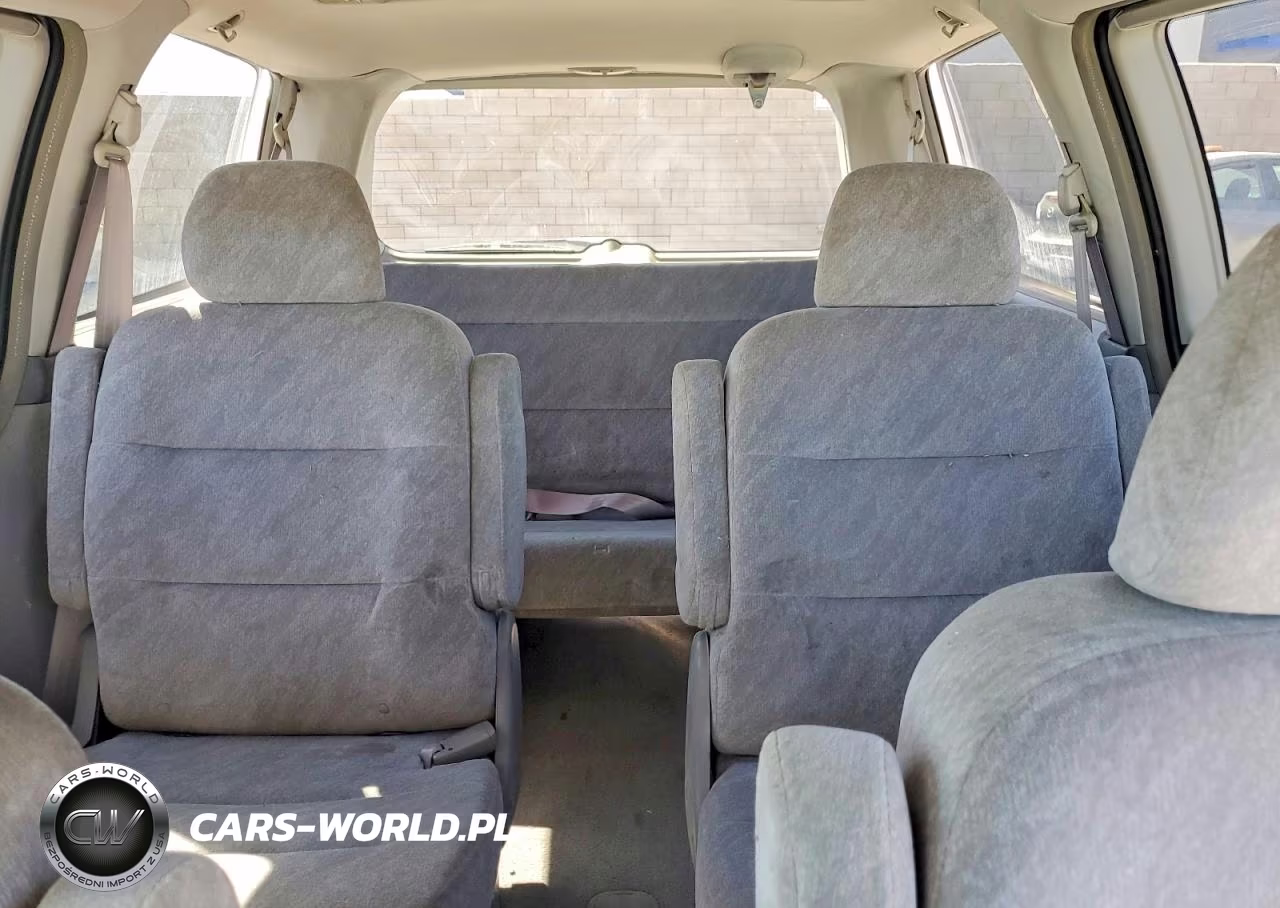 2001 Honda Odyssey Ex VIN:2HKRL18691H602154 - 10