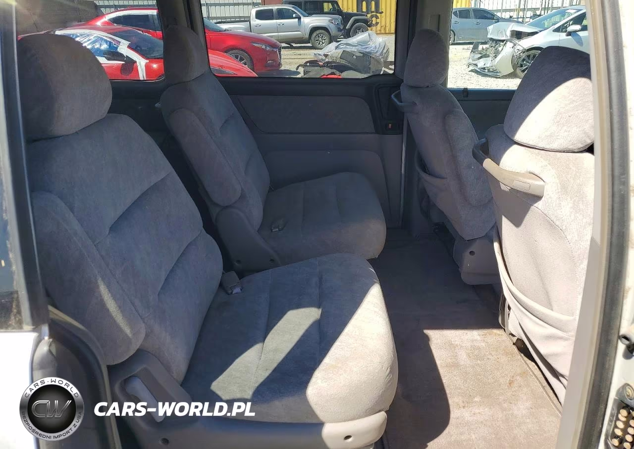2001 Honda Odyssey Ex VIN:2HKRL18691H602154 - 11
