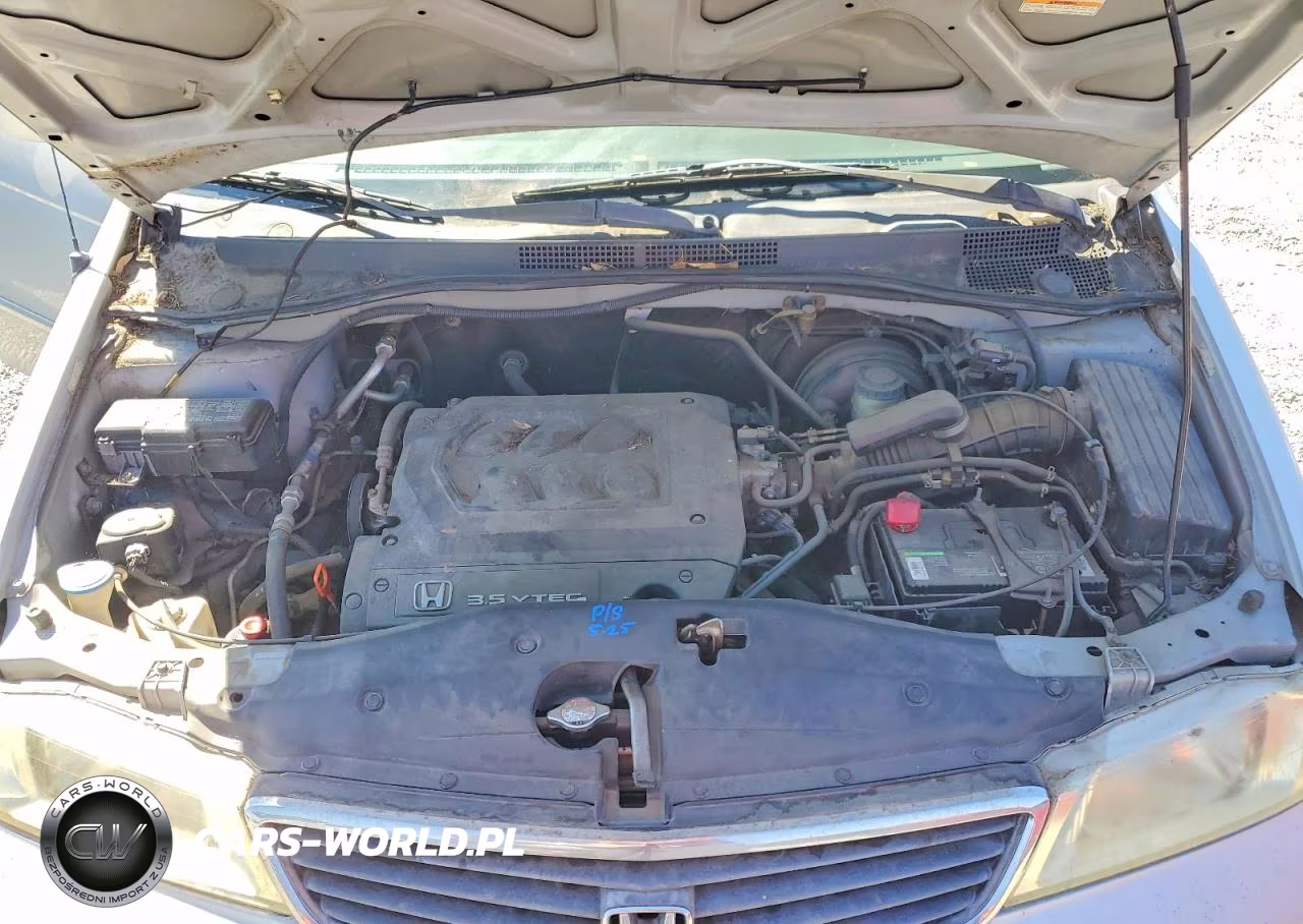 2001 Honda Odyssey Ex VIN:2HKRL18691H602154 - 12