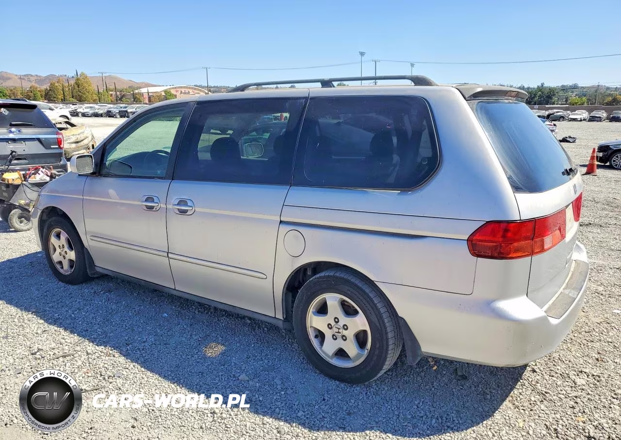 2001 Honda Odyssey Ex VIN:2HKRL18691H602154 - 2