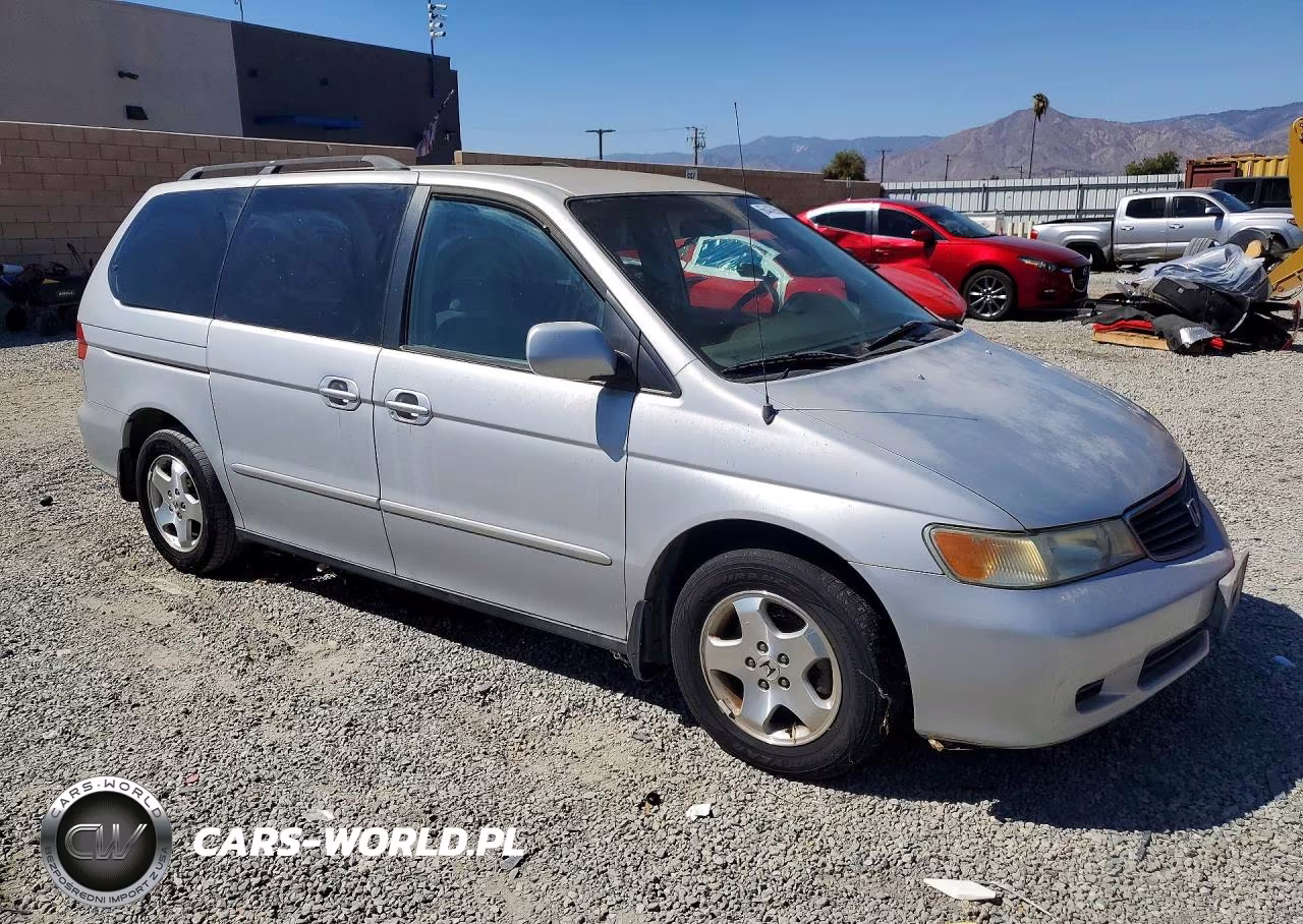 2001 Honda Odyssey Ex VIN:2HKRL18691H602154 - 4