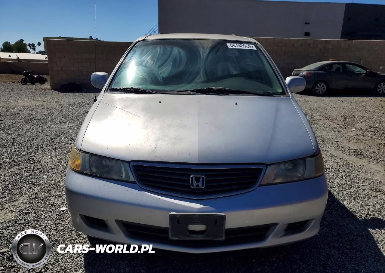 2001 Honda Odyssey Ex VIN:2HKRL18691H602154 - 5