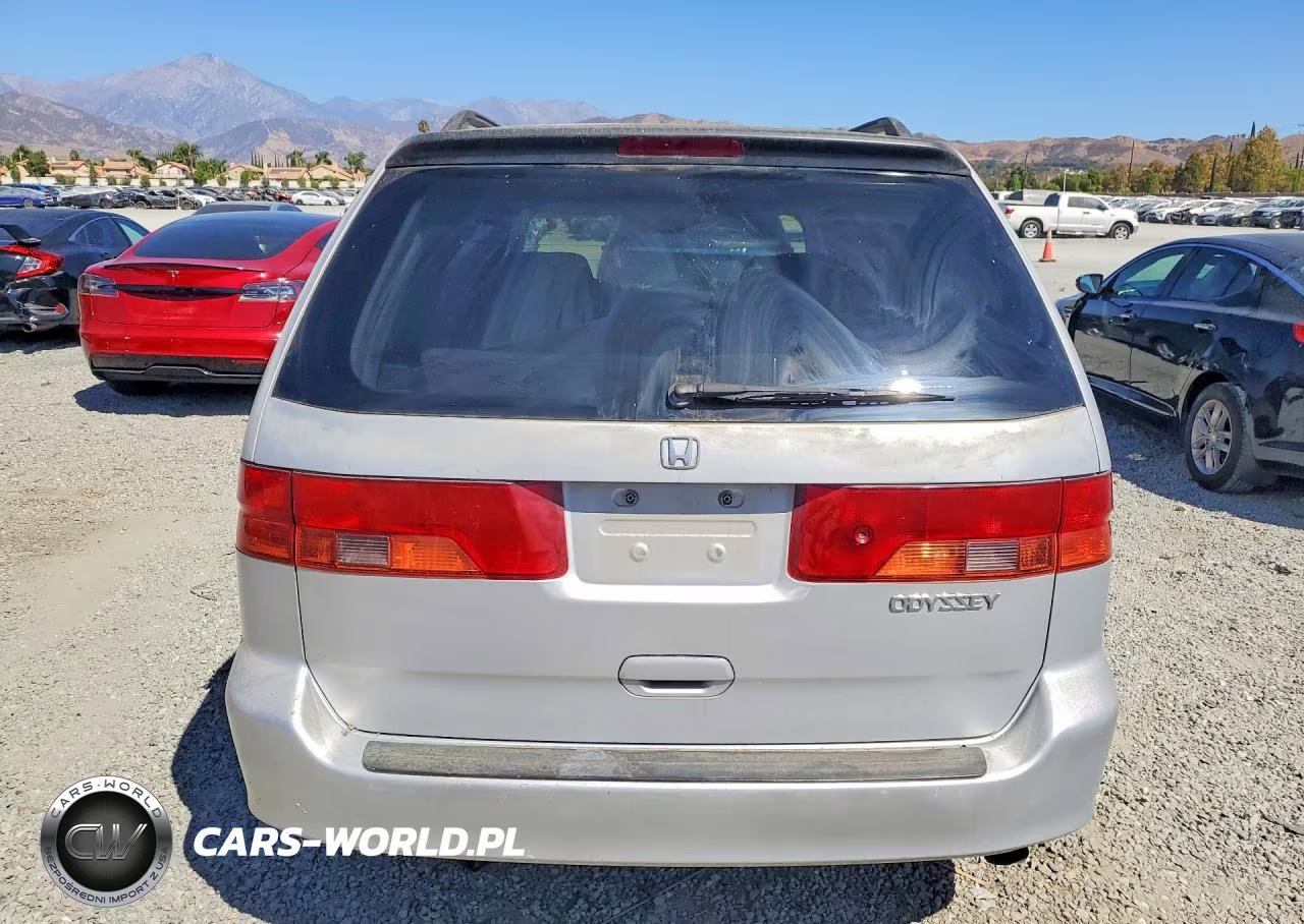 2001 Honda Odyssey Ex VIN:2HKRL18691H602154 - 6