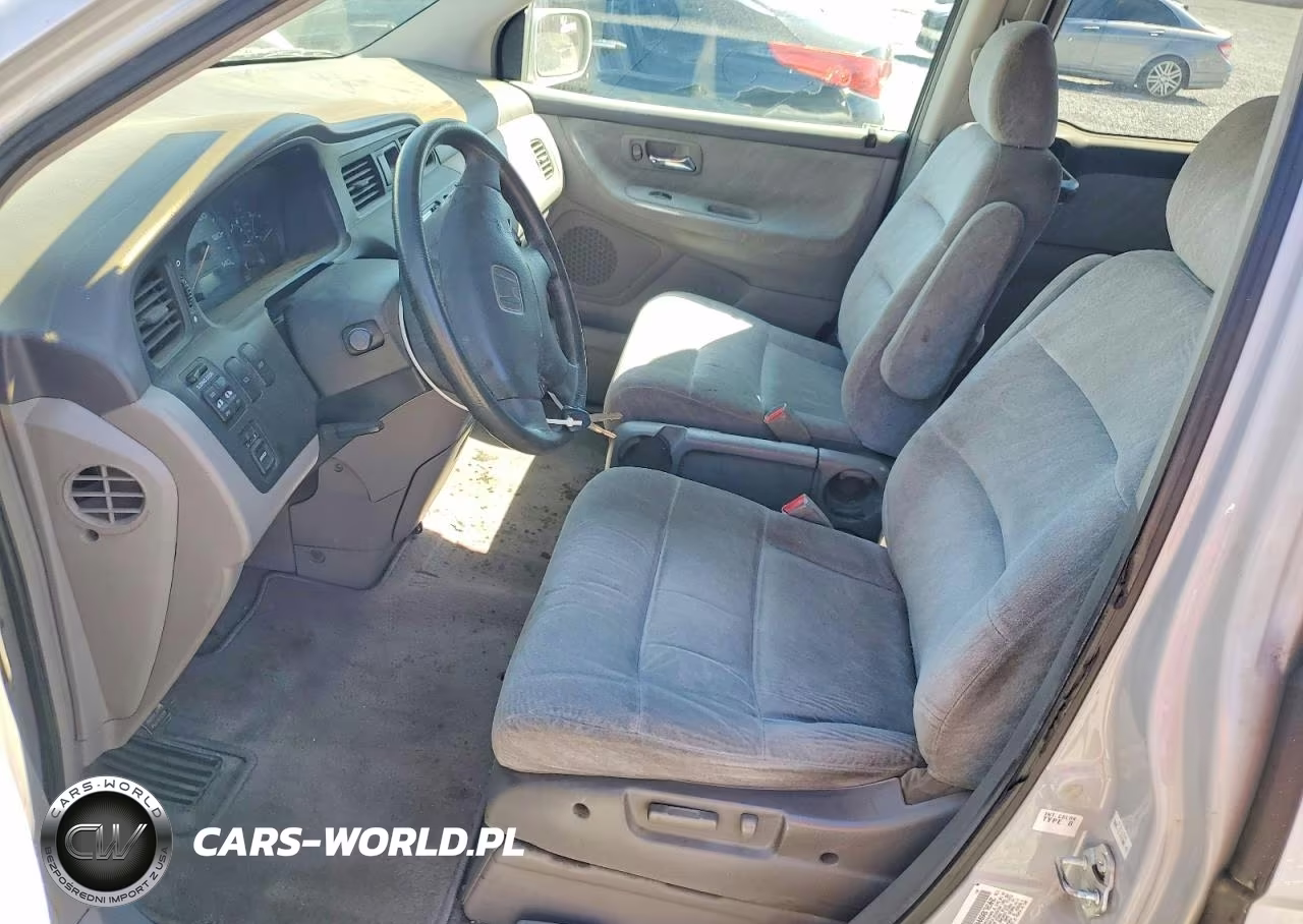 2001 Honda Odyssey Ex VIN:2HKRL18691H602154 - 7
