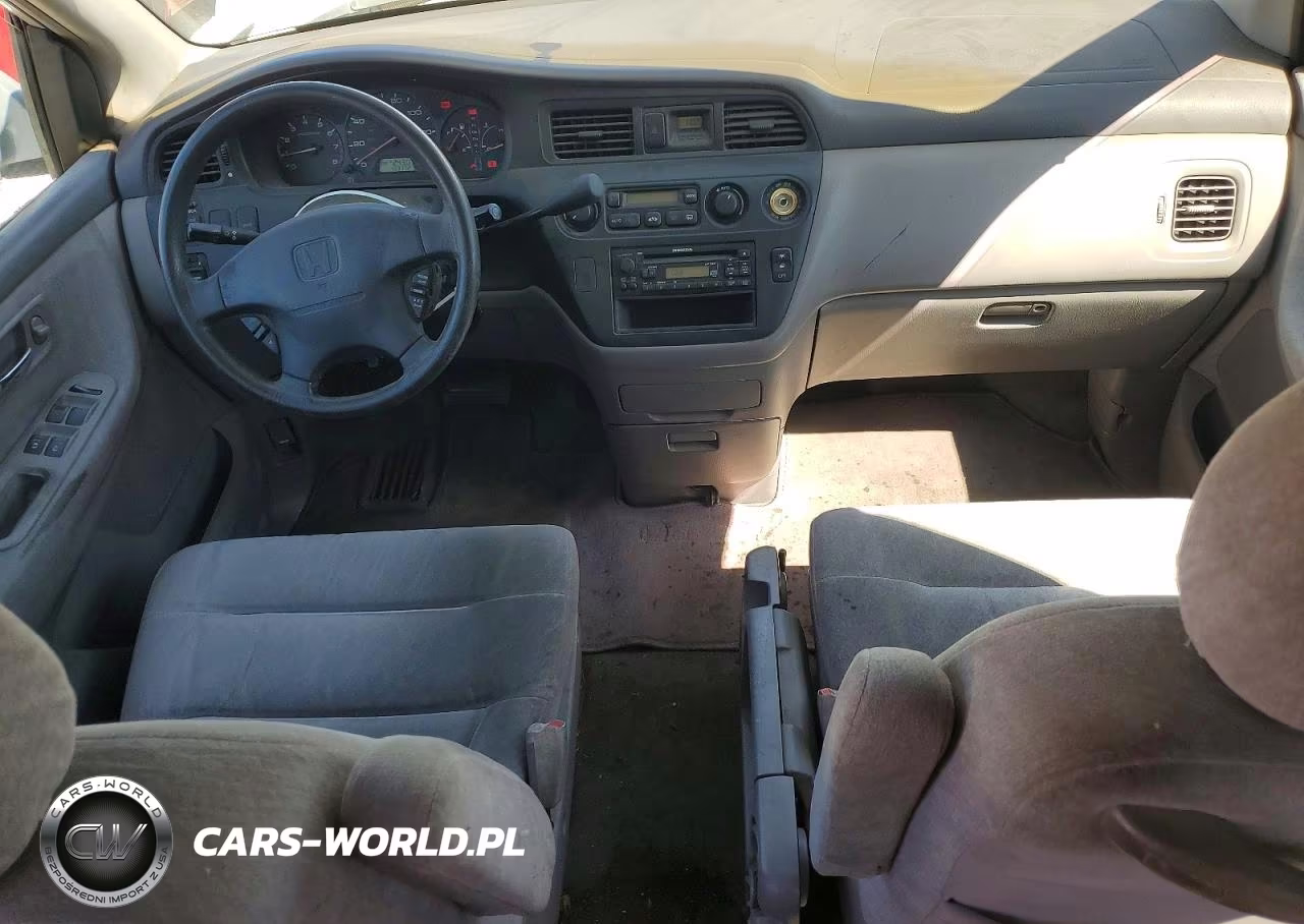 2001 Honda Odyssey Ex VIN:2HKRL18691H602154 - 8