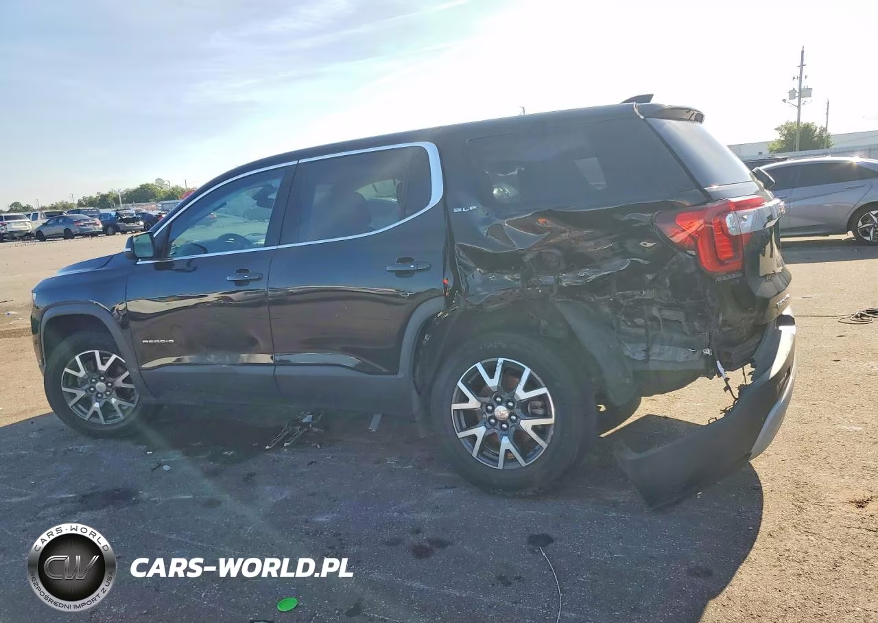2021 GMC Acadia Sle VIN:1GKKNKLAXMZ141755 - 2
