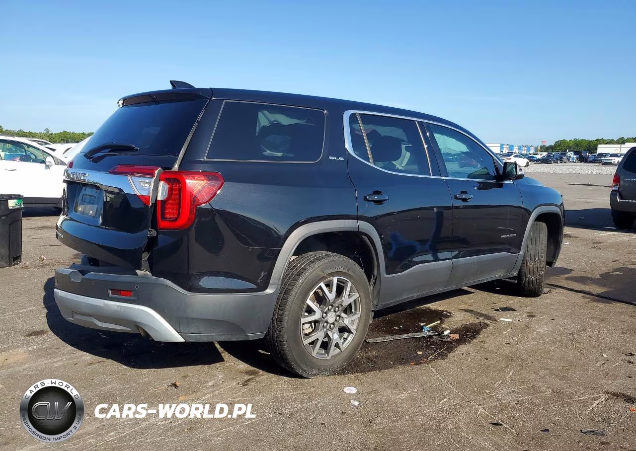2021 GMC Acadia Sle VIN:1GKKNKLAXMZ141755 - 3