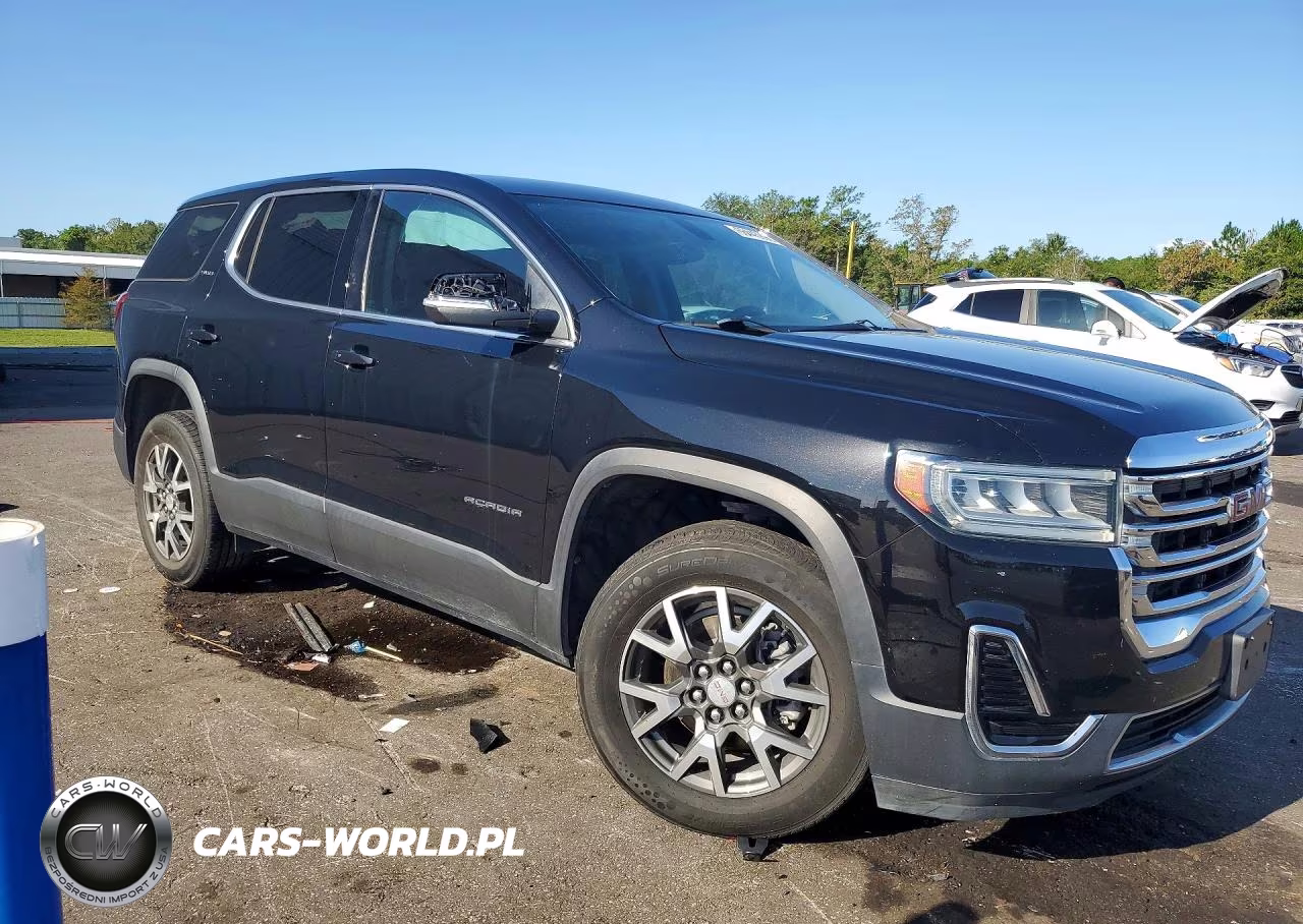 2021 GMC Acadia Sle VIN:1GKKNKLAXMZ141755 - 4