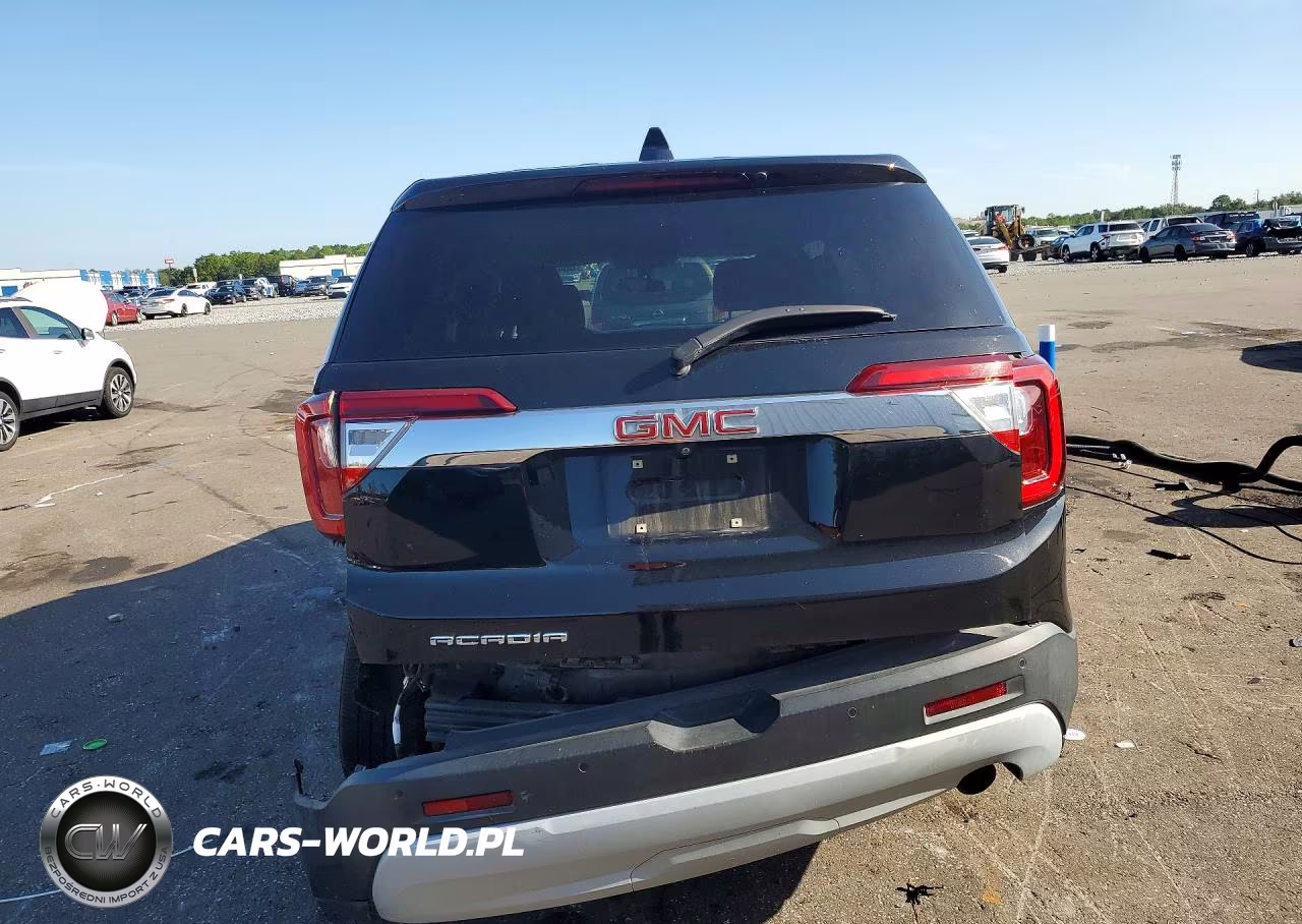 2021 GMC Acadia Sle VIN:1GKKNKLAXMZ141755 - 6
