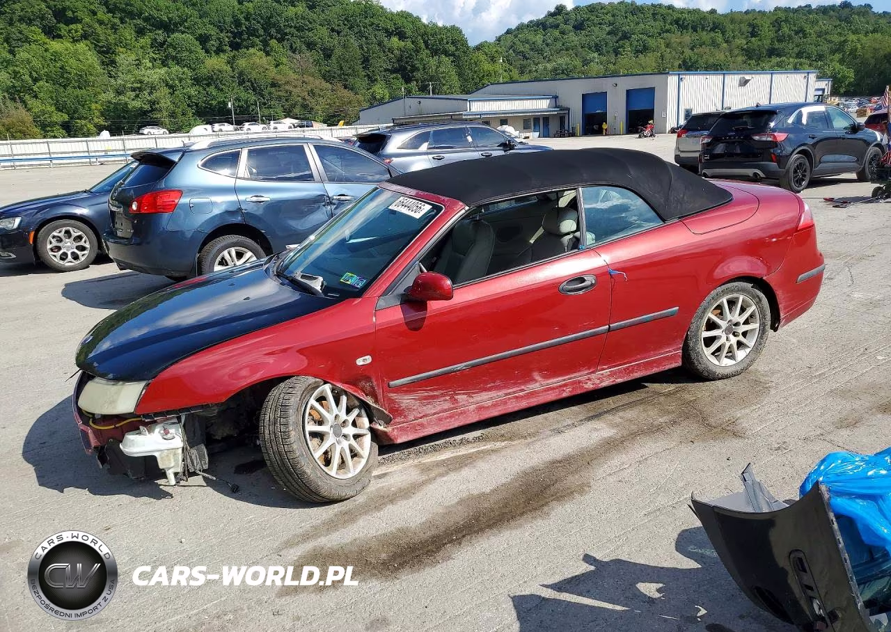 2005 Saab 9-3 Arc