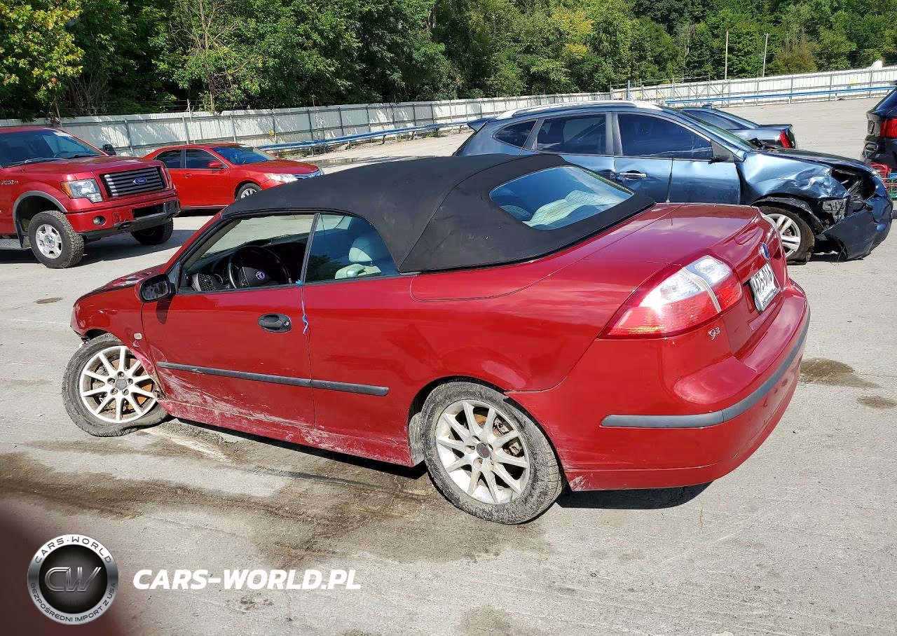 2005 Saab 9-3 Arc VIN:YS3FD79YX56017028 - 2