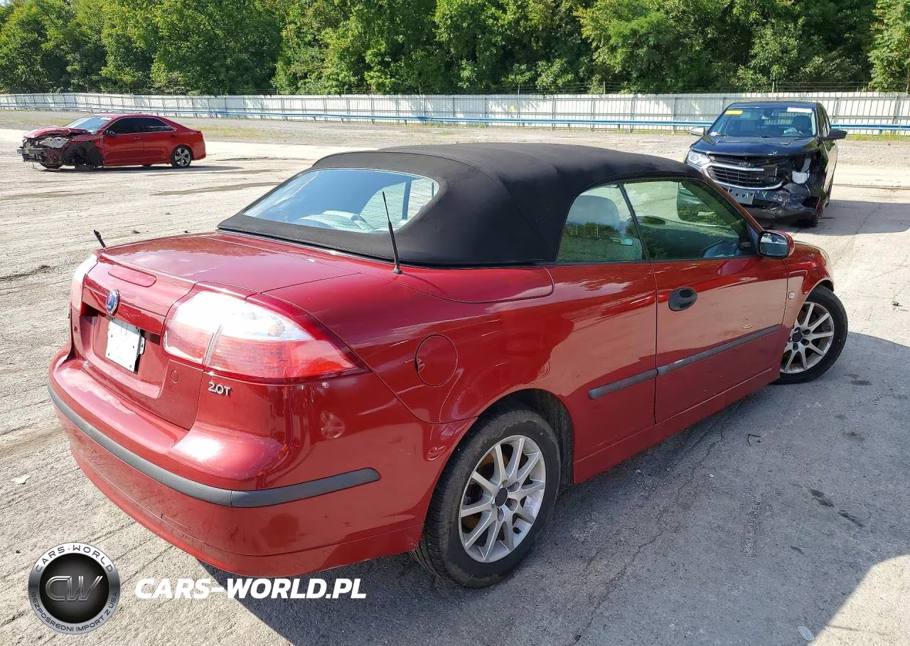 2005 Saab 9-3 Arc VIN:YS3FD79YX56017028 - 3