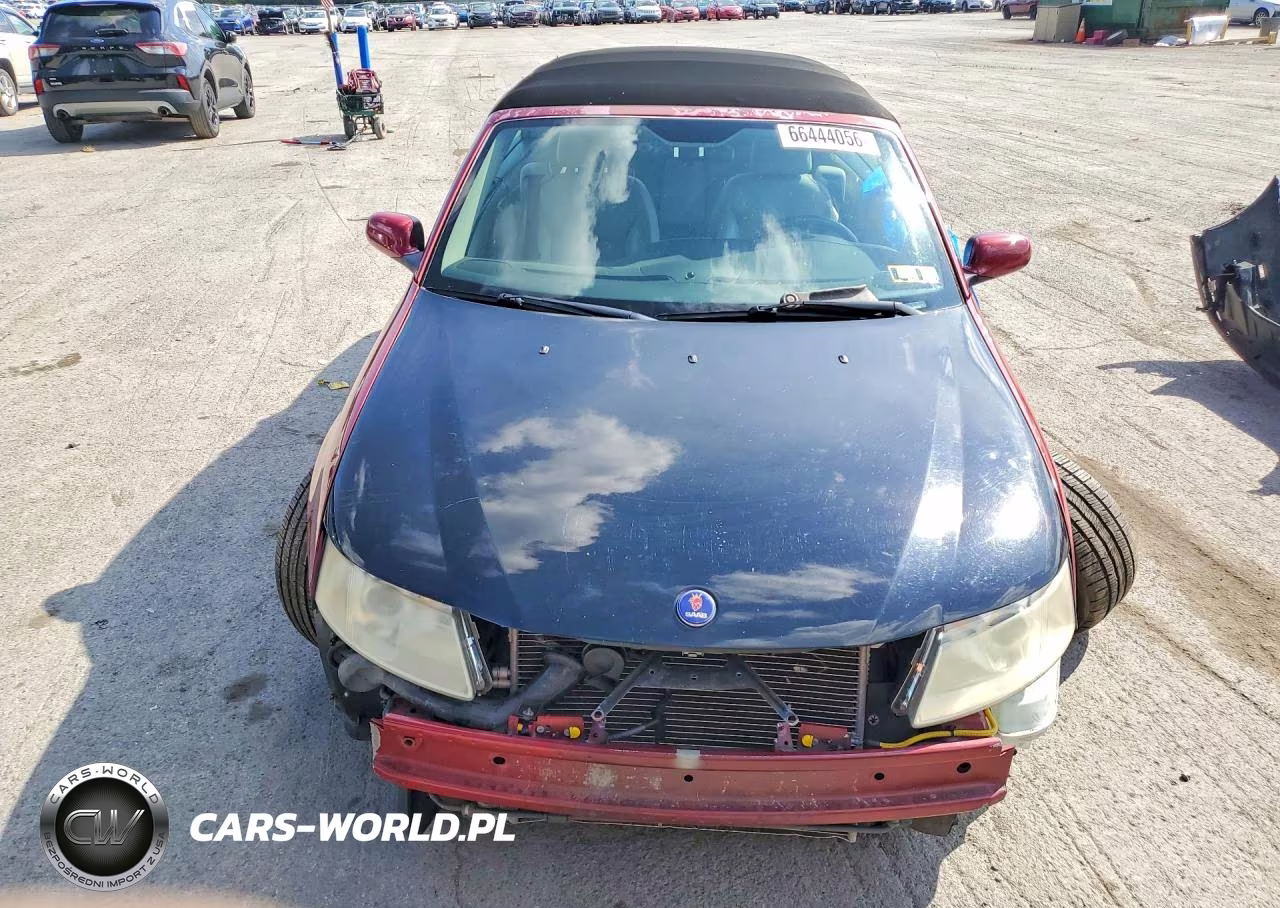 2005 Saab 9-3 Arc VIN:YS3FD79YX56017028 - 5