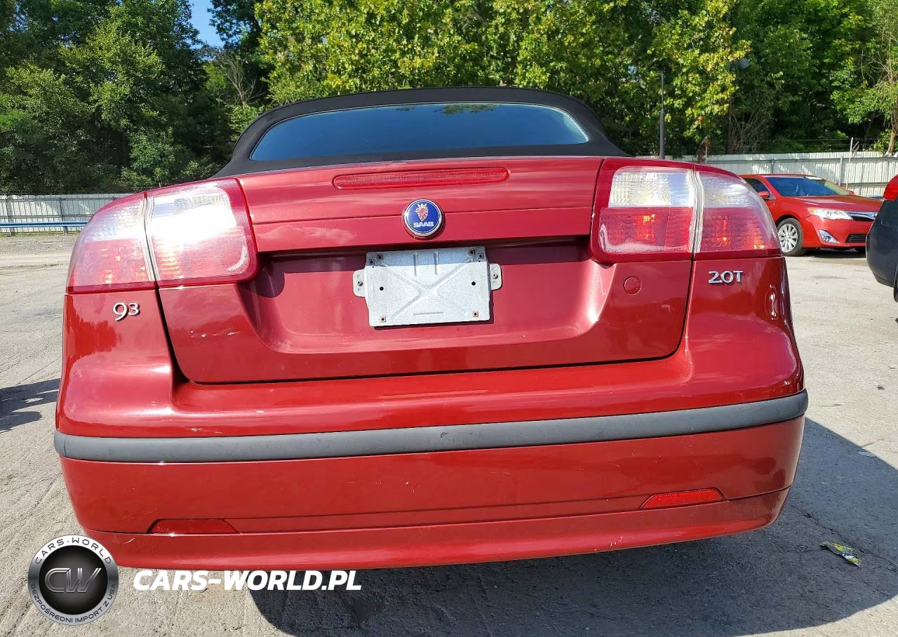 2005 Saab 9-3 Arc VIN:YS3FD79YX56017028 - 6