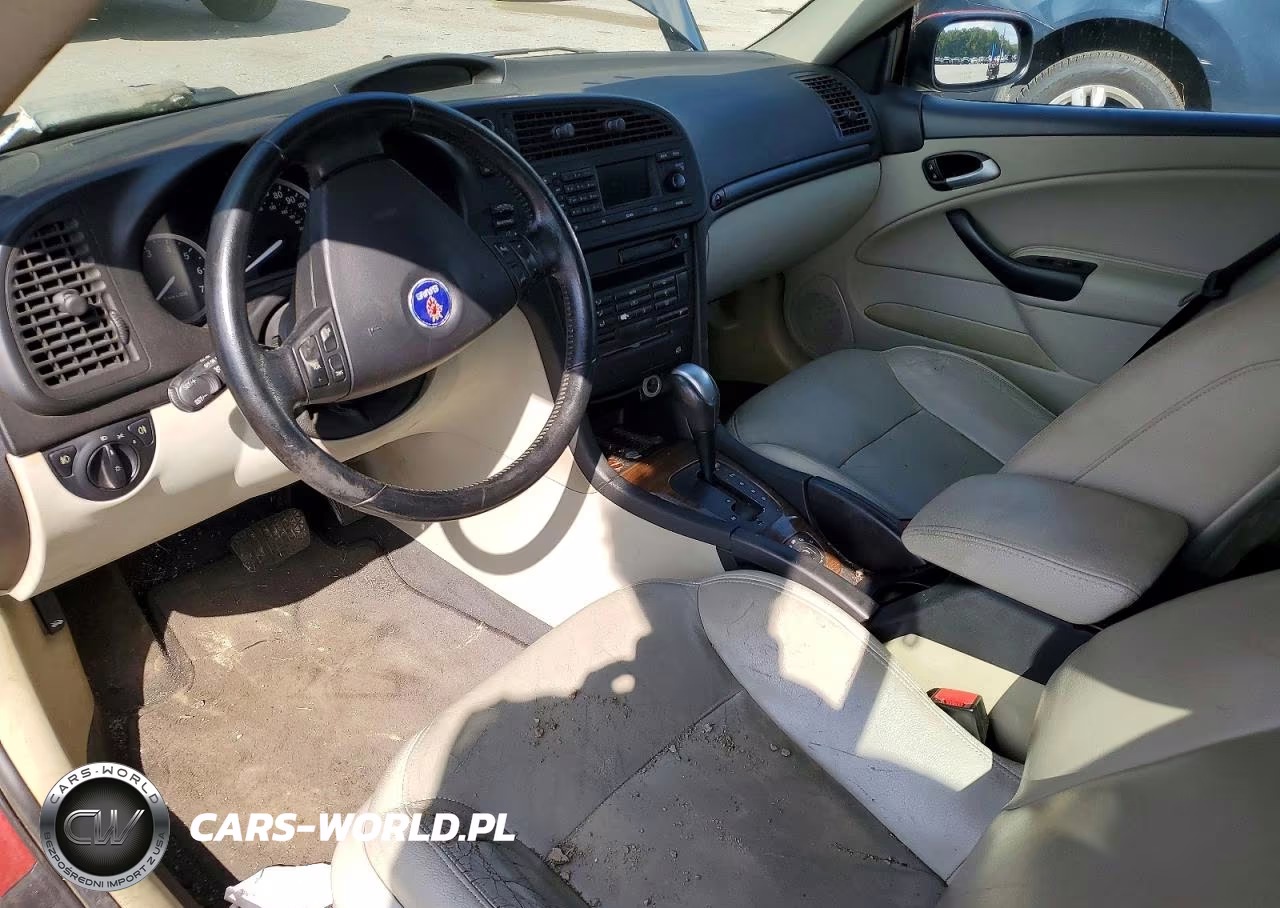 2005 Saab 9-3 Arc VIN:YS3FD79YX56017028 - 8