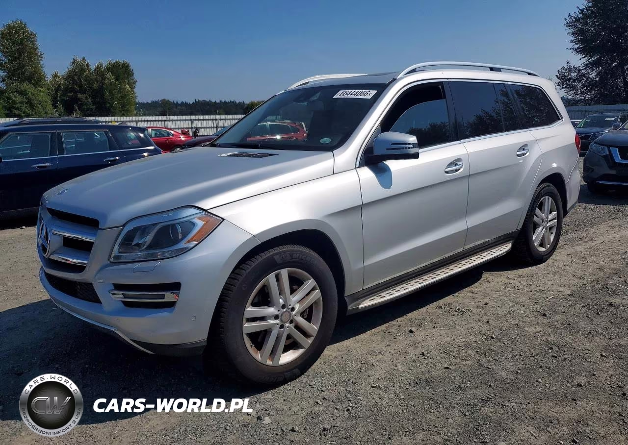 2015 Mercedes-Benz Gl 450 4Matic VIN:4JGDF6EE2FA597318 - 1
