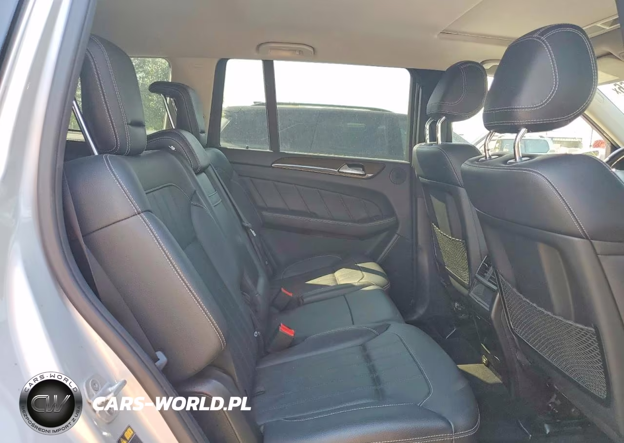 2015 Mercedes-Benz Gl 450 4Matic VIN:4JGDF6EE2FA597318 - 11