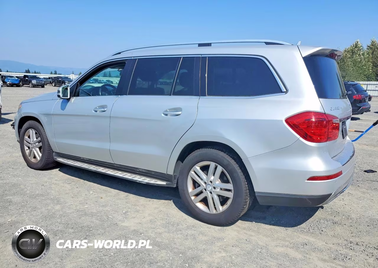 2015 Mercedes-Benz Gl 450 4Matic VIN:4JGDF6EE2FA597318 - 2