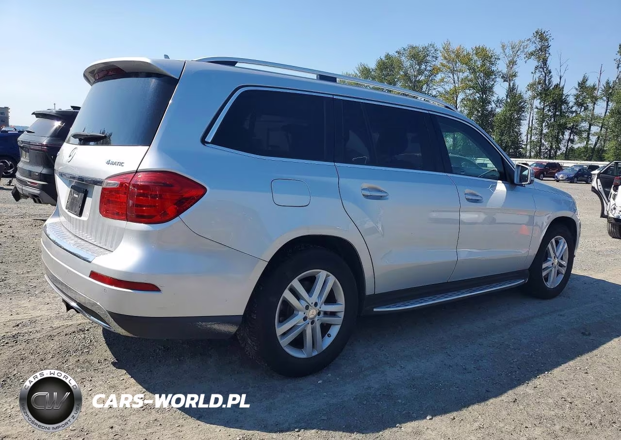 2015 Mercedes-Benz Gl 450 4Matic VIN:4JGDF6EE2FA597318 - 3