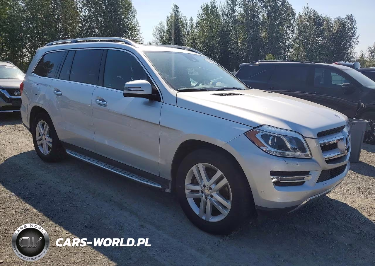 2015 Mercedes-Benz Gl 450 4Matic VIN:4JGDF6EE2FA597318 - 4