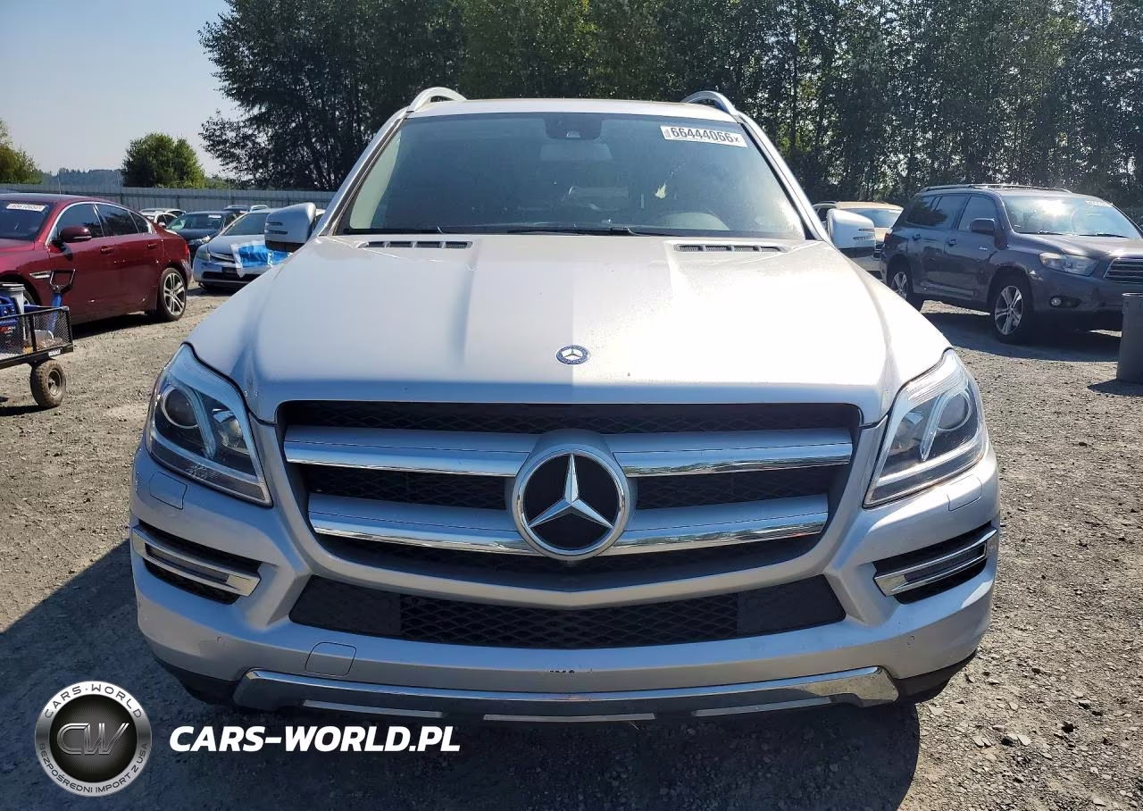 2015 Mercedes-Benz Gl 450 4Matic VIN:4JGDF6EE2FA597318 - 5